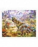 Puzzle din plastic Pintoo - Jan Patrik Krasny: Dinosaurs, 500 piese (H1919)