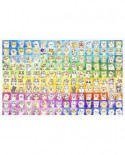 Puzzle din plastic Pintoo - Kayomi - 160 Cats, 4000 piese (H2090)