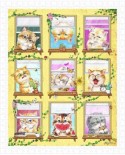Puzzle din plastic Pintoo - Kayomi - Kittens' Morning Routine, 500 piese (H2140)