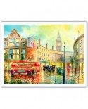 Puzzle din plastic Pintoo - Ken Shotwell: Morning in London, 1200 piese (H1996)
