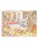 Puzzle din plastic Pintoo - Kim Jacobs: Undisturbed in The Study, 1200 piese (H2026)