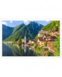 Puzzle din plastic Pintoo - Lakeside Village of Hallstatt, Austria, 1000 piese (H1785)