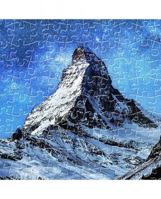 Puzzle din plastic Pintoo - Light of Zermatt, Switzerland, 1200 piese (H2066)