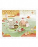 Puzzle din plastic Pintoo - Mumu in the Hot Spring, 500 piese (H2074)