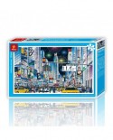 Puzzle din plastic Pintoo - New York City, 1000 piese (H1592)