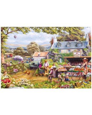 Puzzle Gibsons - Mat Edwards: Pick Your Own, 2000 piese (49839)