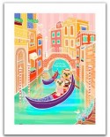 Puzzle din plastic Pintoo - Romantic Vacations - Venice, 300 piese (H1537)