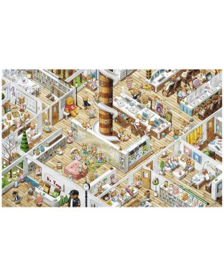 Puzzle din plastic Pintoo - Smart - The Office, 1000 piese (H1775)