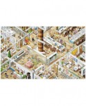 Puzzle din plastic Pintoo - Smart - The Office, 4000 piese (H1777)