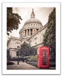 Puzzle din plastic Pintoo - St Paul's Cathedral, England, 500 piese (H1535)