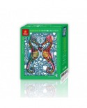 Puzzle din plastic Pintoo - The Colorful Hippocampus, 150 piese (P1107)