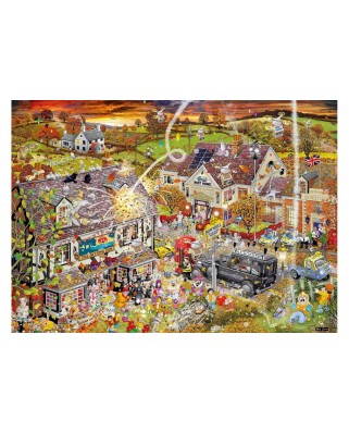 Puzzle Gibsons - Mike Jupp: I Love Autumn, 1000 piese (57599)