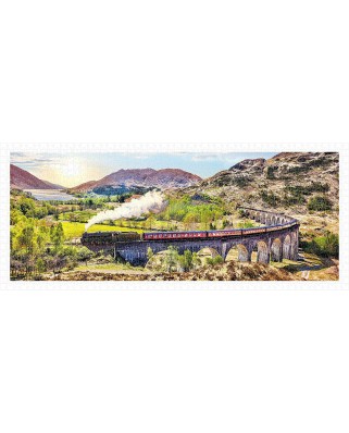 Puzzle din plastic Pintoo - The Jacobite Steam Train, Scotland, 1000 piese (H1917)