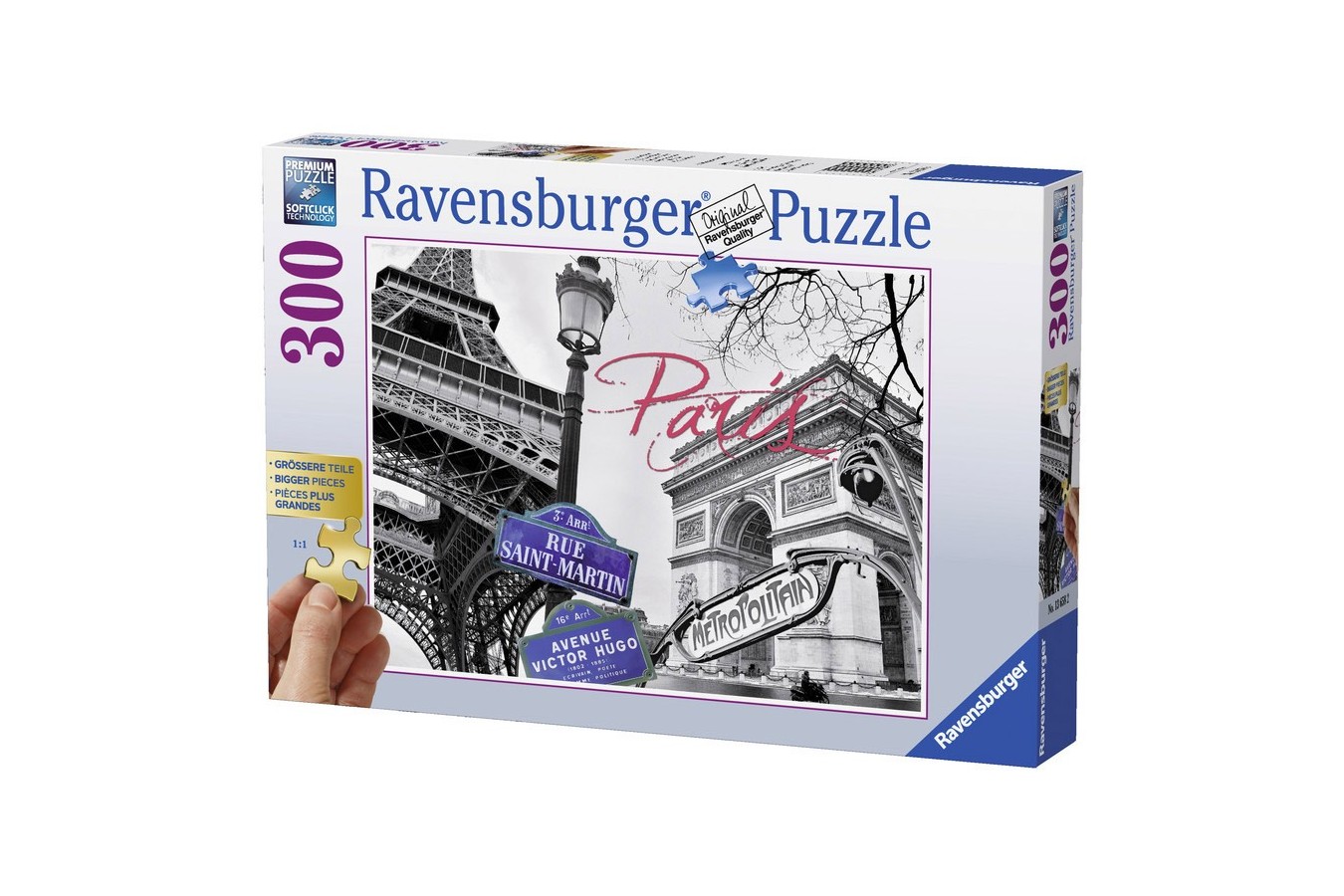 Puzzle Ravensburger - Paris Mon Amour, 300 piese (13658)