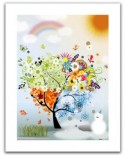 Puzzle din plastic Pintoo - The Tree of Hope, 300 piese (H1531)