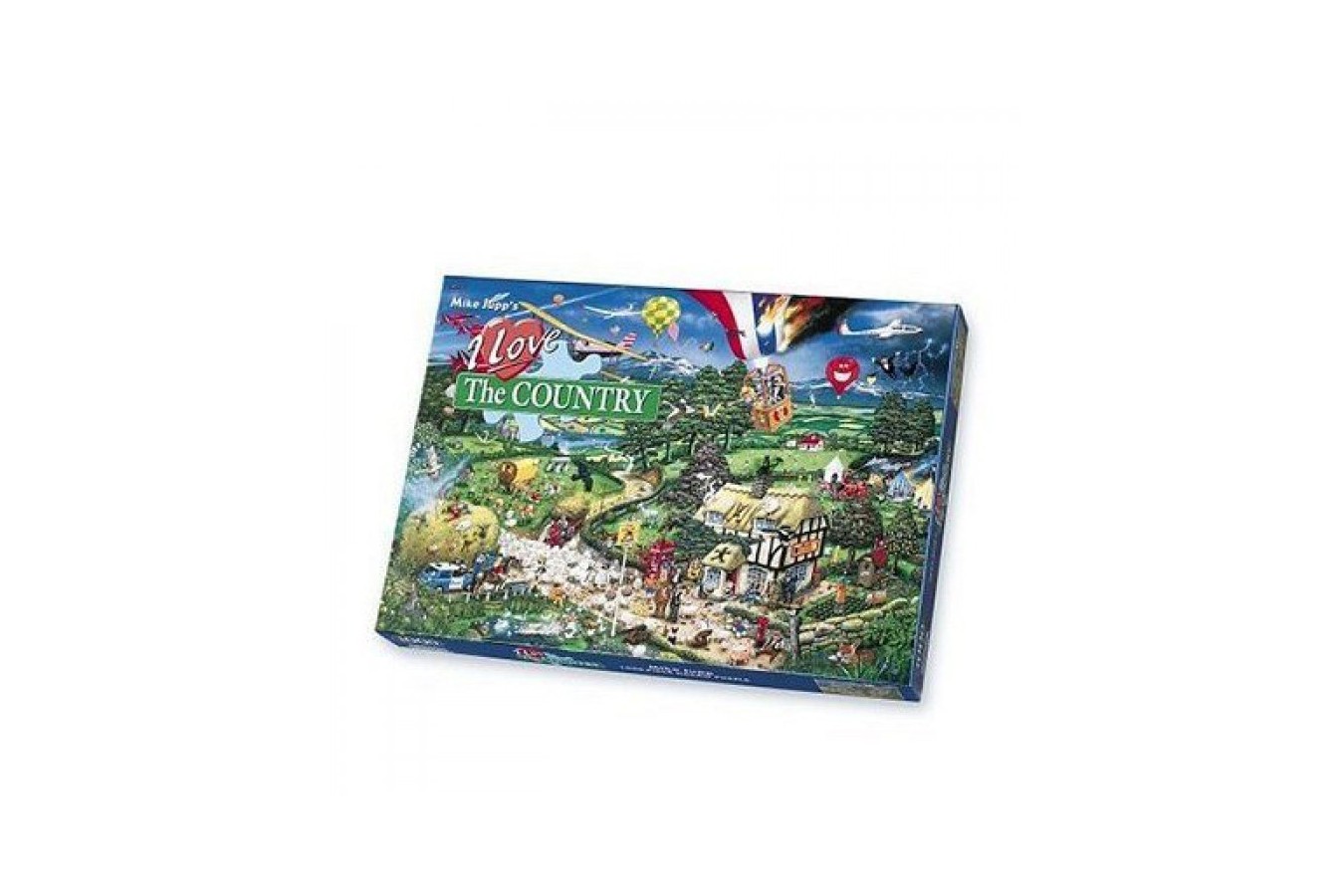 Puzzle Gibsons - Mike Jupp: I Love the Country, 1000 piese (7092)