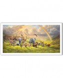 Puzzle panoramic din plastic Pintoo - Abraham Hunter: New Beginning, 800 piese (H2061)
