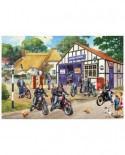 Puzzle Gibsons - Mods and Rockers, 2x500 piese (54243)