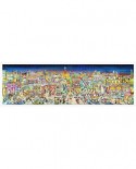Puzzle panoramic din plastic Pintoo - Tom Parker: Taipei City, 2000 piese (H2024)