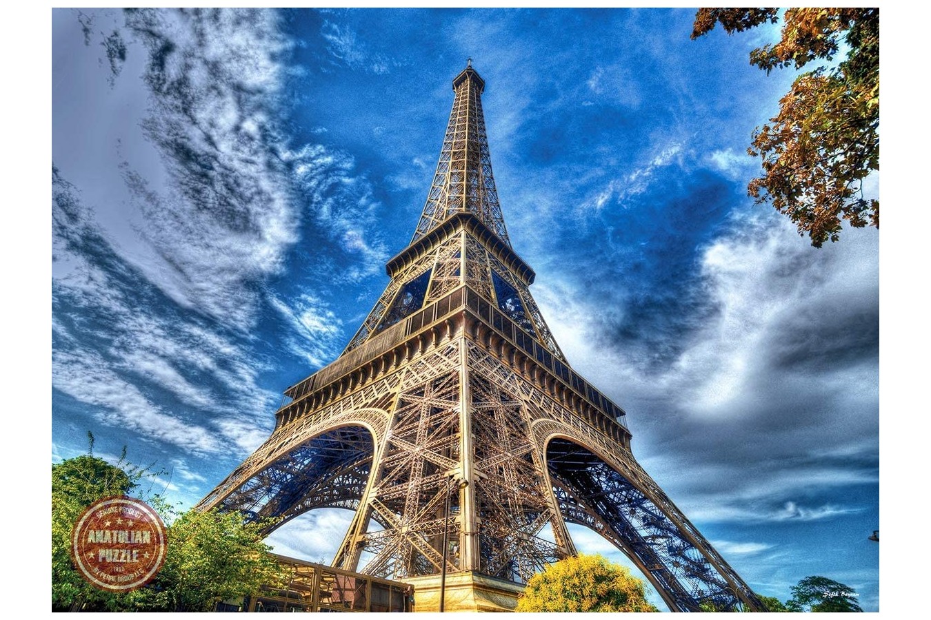 Puzzle Anatolian - Eiffel Tower, 1000 piese (P1080)