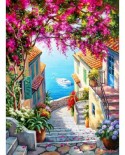 Puzzle Anatolian - Sung Kim: Stairs to the Sea, 1000 piese (P1088)