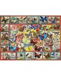 Puzzle Anatolian - Barbara Behr: Lots of Butterflies, 1000 piese (P1094)