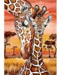 Puzzle Anatolian - Lynn Bean: Giraffe, 500 piese (P3615)