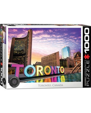 Puzzle Eurographics - Toronto, Canada, 1000 piese (6000-5432)