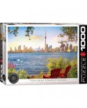 Puzzle Eurographics - View from Toronto, 1000 piese (6000-5434)