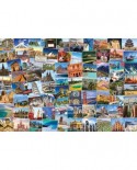 Puzzle Eurographics - World Globetrotter, 2000 piese (8220-5480)