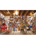 Puzzle Eurographics - The General Store, 2000 piese (8220-5481)