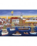 Puzzle Eurographics - Seaside Holiday, 300 piese XXL (8300-5402)