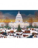 Puzzle Eurographics - Christmas at The Capitol, 300 piese XXL (8300-5403)