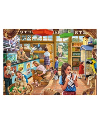 Puzzle Gibsons - New Friends, 1000 piese (54177)