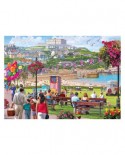Puzzle Gibsons - Newquay Harbour, 1000 piese (65105)