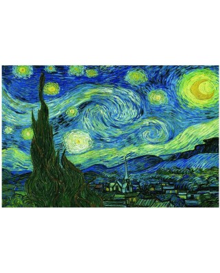 Puzzle Eurographics - Vincent Van Gogh: Starry Night, 2000 piese (8220-1204)