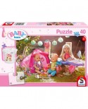 Puzzle Schmidt - Baby Born - Come On, Let'S Go Camping!, 40 piese (56297)