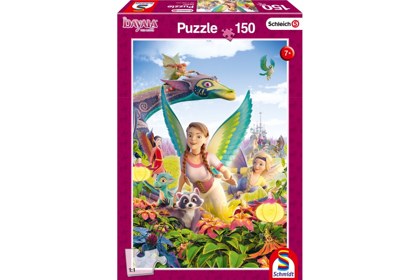 Puzzle Schmidt - Bayala - The Big Adventure, 150 piese (56337)