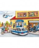 Puzzle Schmidt - Police Helicopter, 60 piese (56351)