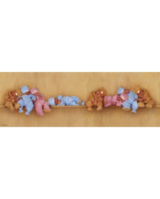 Puzzle Schmidt - Eight Bears On Shelf, 1000 piese (57979)