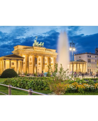Puzzle Schmidt - Brandenburg Gate, Berlin, 1000 piese (58385)