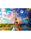 Puzzle Schmidt - Paris, Day And Night, 2000 piese (58941)