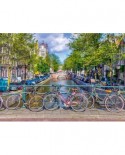 Puzzle Schmidt - Amsterdam, 500 piese (58942)