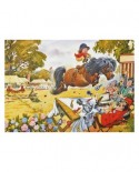 Puzzle Gibsons - Norman Thelwell: Up for the Cup, 1000 piese (51136)