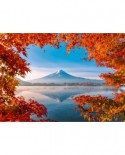 Puzzle Schmidt - Autumn Splendor Of Mount Fuji, 1000 piese (58946)