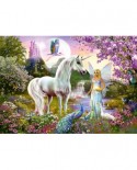 Puzzle Schmidt - Fairy And Unicorn, 2000 piese (58951)