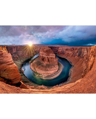 Puzzle Schmidt - Glen Canyon, Horseshoe Bend On The Colorado River, 1000 piese (58952)
