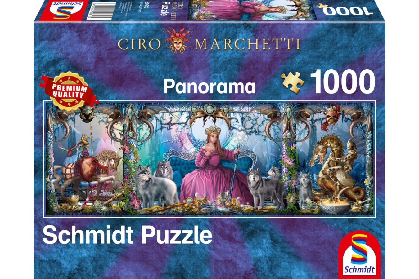 Puzzle Schmidt - Ice Palace, 1000 piese (59612)