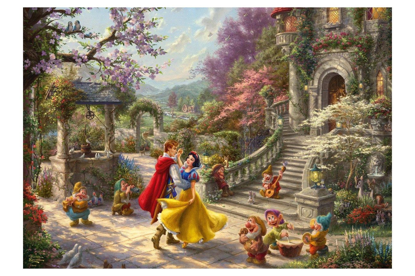 Puzzle Schmidt - Disney, Dancing With The Prince, 1000 piese (59625)