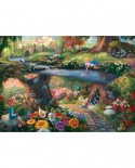 Puzzle Schmidt - Thomas Kinkade: Disney, Alice In Wonderland, 1000 piese (59636)